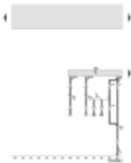 Wiring Diagram  AUDI A6 2008 - Rear left door control unit
