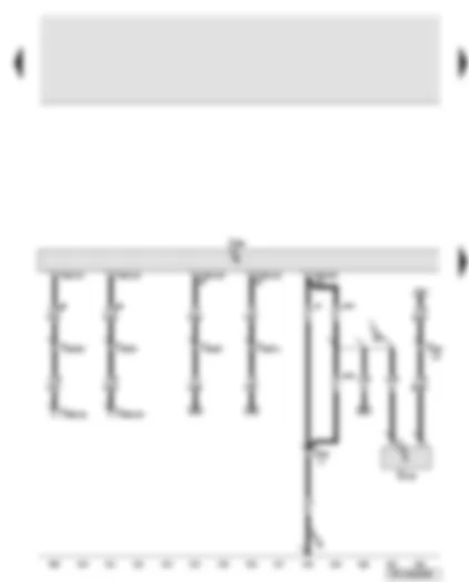 Wiring Diagram  AUDI A6 2008 - Rear right door control unit - rear right door exterior door handle touch sensor