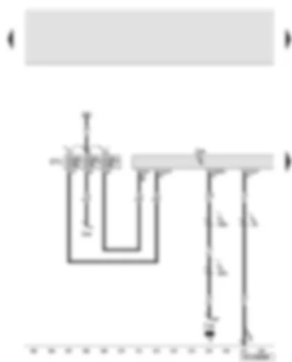 Wiring Diagram  AUDI A6 2008 - Convenience system central control unit - fuses