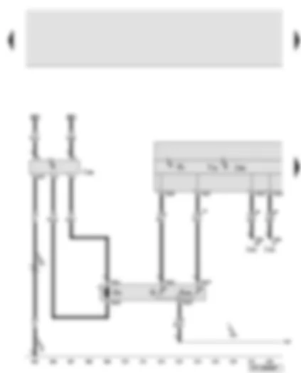 Wiring Diagram  AUDI A6 2011 - Fuel pump control unit - control unit in dash panel insert - fuel system pressurisation pump - fuel gauge sender - fuel gauge - fuel gauge sender 2