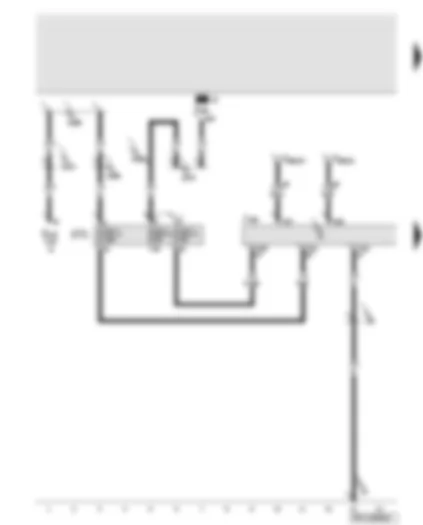 Wiring Diagram  AUDI A6 2011 - Electronically controlled damping control unit - fuses