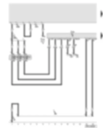 Wiring Diagram  AUDI A6 2011 - Onboard power supply control unit - fuses