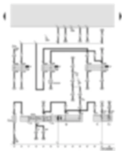 Wiring Diagram  AUDI A6 2009 - Starter - alternator - terminal 15 voltage supply relay - starter motor relay - suppression filter