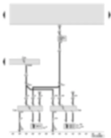 Wiring Diagram  AUDI A6 2011 - Engine control unit - radiator fan