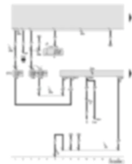 Wiring Diagram  AUDI A6 2011 - Data bus diagnostic interface - fuses