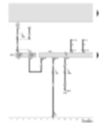 Wiring Diagram  AUDI A6 2011 - Control unit for information electronics 1 - voltage supply