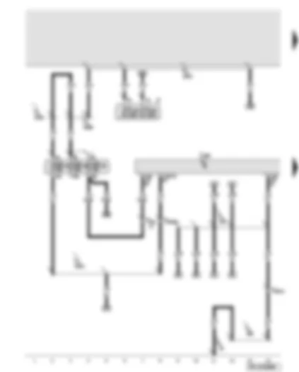 Wiring Diagram  AUDI A6 2011 - Driver door control unit - fuses