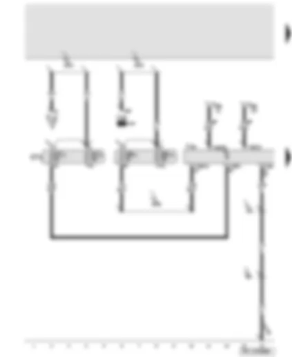 Wiring Diagram  AUDI A6 2010 - Tyre pressure monitor control unit - fuses