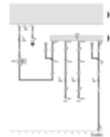 Wiring Diagram  AUDI A6 2011 - Lane change assist control unit - fuses