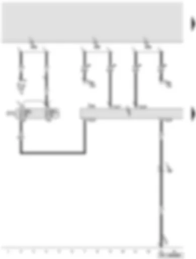 Wiring Diagram  AUDI A6 2011 - Interface control unit for vehicle location system - fuses