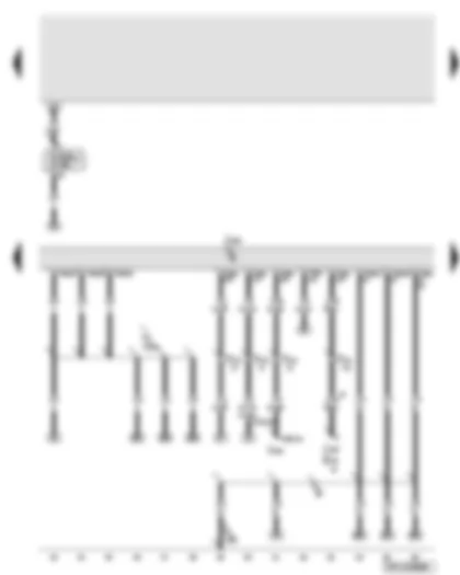 Wiring Diagram  AUDI A6 2010 - Engine control unit
