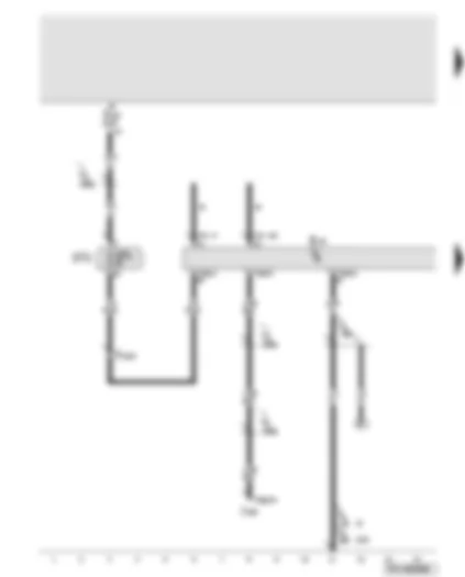 Wiring Diagram  AUDI A6 2011 - TV tuner - voltage supply