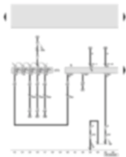 Wiring Diagram  AUDI A6 2000 - Radio - fuses