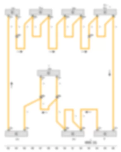 Wiring Diagram  AUDI A6 2013 - Data bus diagnostic interface