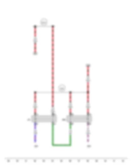 Wiring Diagram  AUDI A6 2012 - Starter motor relay - Starter motor relay 2