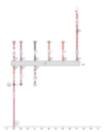 Wiring Diagram  AUDI A6 2015 - Voltage stabiliser