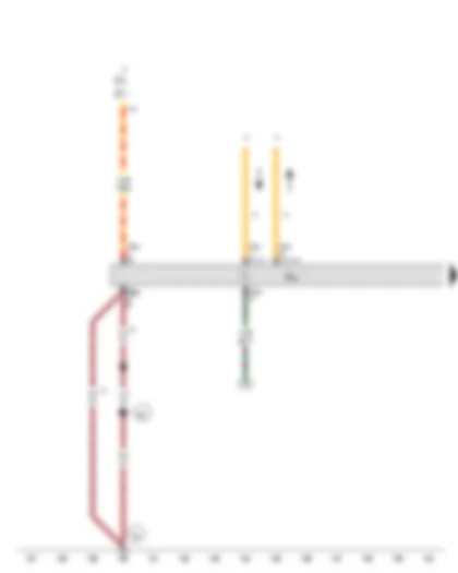 Wiring Diagram  AUDI A6 2012 - TV tuner