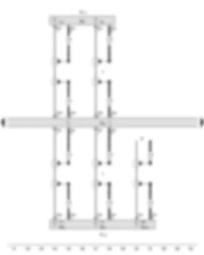 Wiring Diagram  AUDI A6 2011 - TV tuner - Aerial amplifier 3