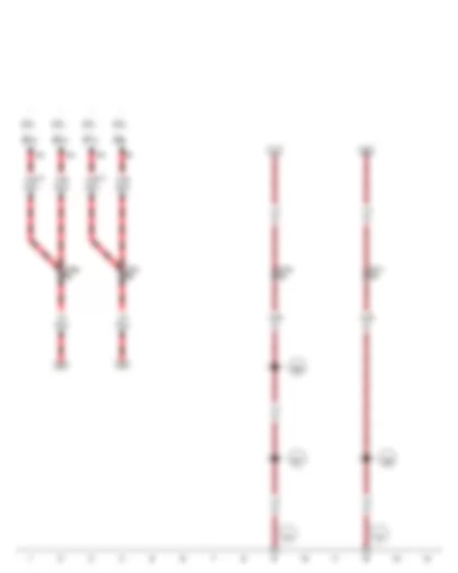 Wiring Diagram  AUDI A6 2012 - Fuse 9 on fuse holder B - Fuse 10 on fuse holder B