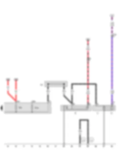 Wiring Diagram  AUDI A6 2012 - Starter - Alternator