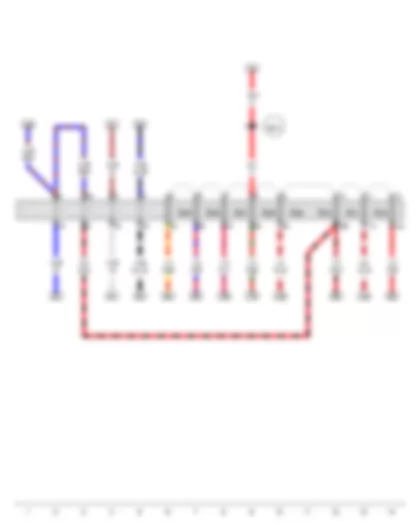 Wiring Diagram  AUDI A6 2014 - Special vehicle fuse 5