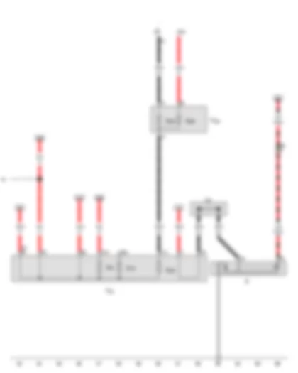 Wiring Diagram  AUDI A6 2015 - Starter - Fuse 1 (30)