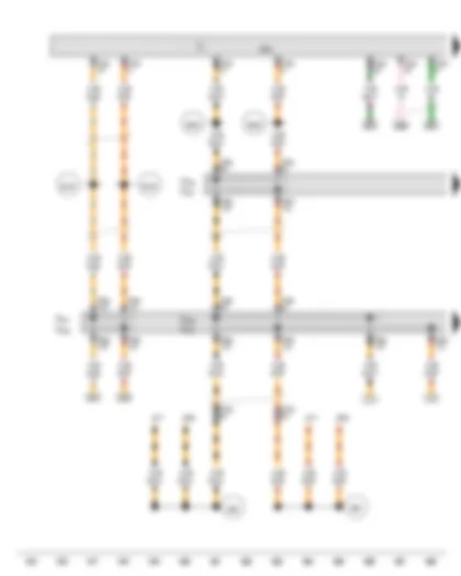 Wiring Diagram  AUDI A6 2015 - Data bus diagnostic interface