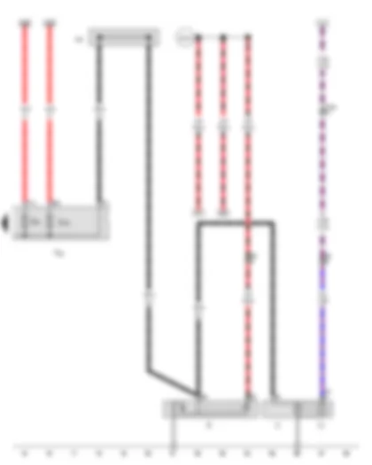 Wiring Diagram  AUDI A6 2016 - Starter - Alternator
