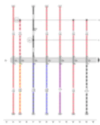 Wiring Diagram  AUDI A6 2016 - Fuse holder A