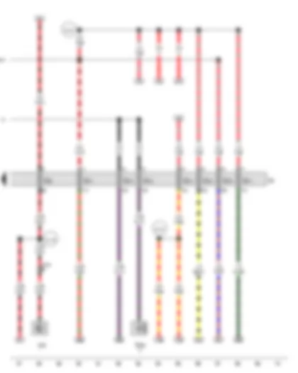 Wiring Diagram  AUDI A6 2016 - Fuse holder A