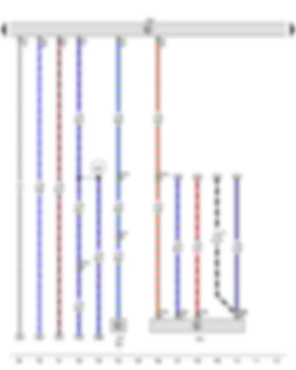 Wiring Diagram  AUDI A6 2016 - Engine control unit