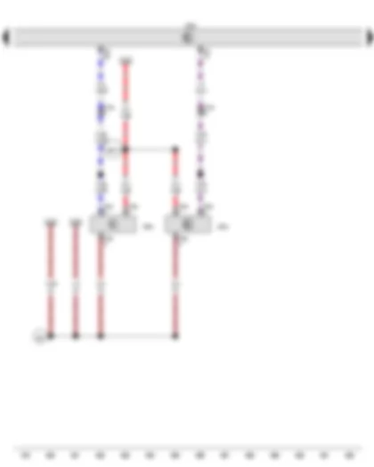 Wiring Diagram  AUDI A6 2016 - Engine control unit - Exhaust flap control unit - Exhaust flap control unit 2