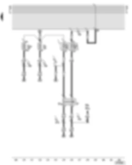 Wiring Diagram  AUDI A6 2000 - Brake light switch - cruise control system brake pedal switch