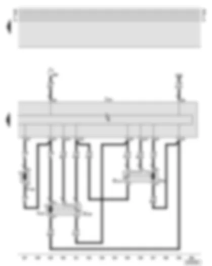 Wiring Diagram  AUDI A6 2000 - Heater - control motors