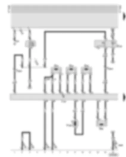 Wiring Diagram  AUDI A6 2000 - ABS with EDL control unit - speed sensors