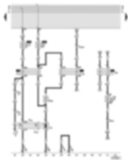 Wiring Diagram  AUDI A6 2000 - Engine cooling