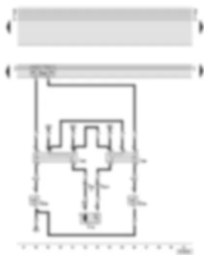 Wiring Diagram  AUDI A6 2000 - switch - front passenger