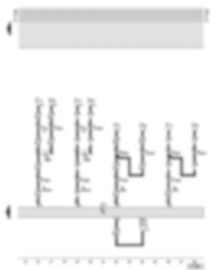 Wiring Diagram  AUDI A6 2002 - Automatic anti-dazzle interior and exterior mirrors