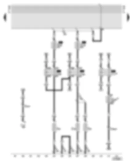 Wiring Diagram  AUDI A6 2001 - Additional heater