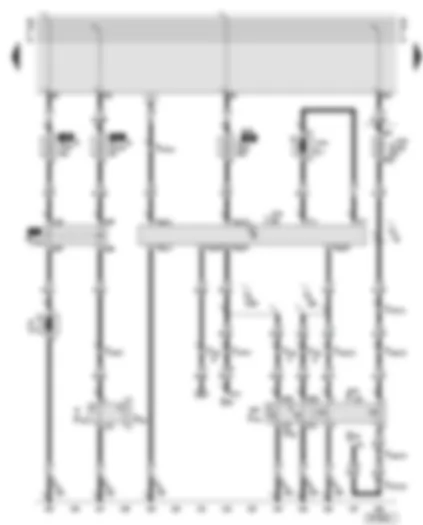 Wiring Diagram  AUDI A6 2001 - Engine cooling