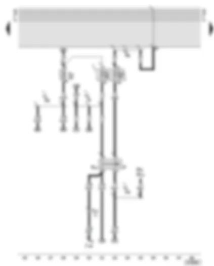 Wiring Diagram  AUDI A6 2003 - Brake light switch - cruise control system brake pedal switch