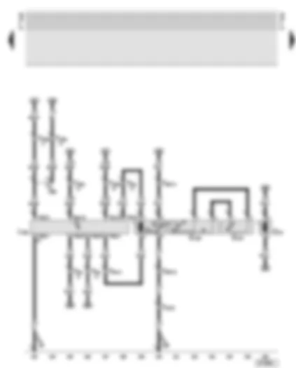 Wiring Diagram  AUDI A6 2003 - Fuel pump control unit - fuel pump (pre-supply pump) - fuel gauge senders