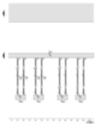 Wiring Diagram  AUDI A6 2011 - Adaptive suspension control unit - shock absorber damper adjustment valve