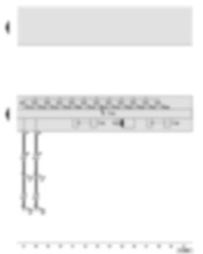 Wiring Diagram  AUDI A6 2005 - ABS control unit - ABS return flow pump - inlet and outlet valve - ABS return flow pump relay