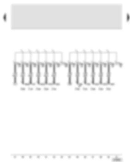 Wiring Diagram  AUDI A6 2007 - CAN disconnector right