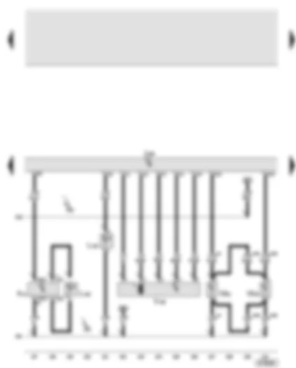 Wiring Diagram  AUDI A6 2005 - Front passenger door control unit - front passenger side window regulator motor - front passenger door ambient lighting - front right entry light - front passenger side door warning lamp - front right door exterior handle illumination bulb
