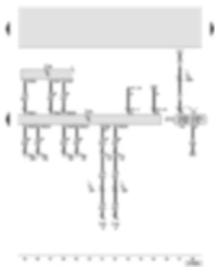 Wiring Diagram  AUDI A6 2005 - Data bus diagnostic interface
