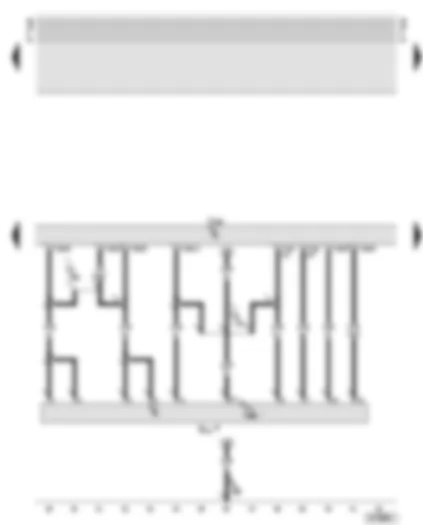 Wiring Diagram  AUDI A6 2005 - Navigation operating electronics control unit - CD changer