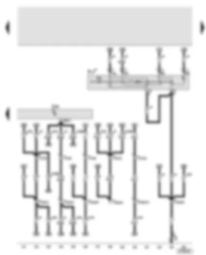 Wiring Diagram  AUDI A6 2005 - signal system DKL german special police