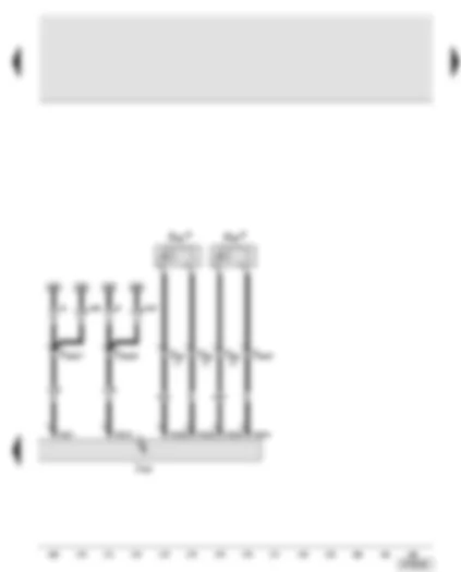 Wiring Diagram  AUDI A6 2005 - signal system DKL german special police